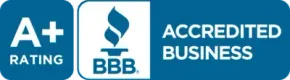 BBB A+ Accredited Business