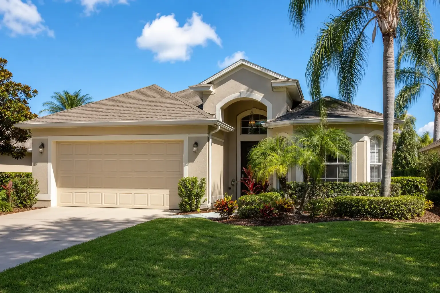 Well-maintained Central Florida house